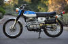 1968 Honda CL350 Scrambler